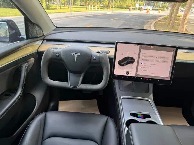 Tesla Model Y — Фото автомобиля 8