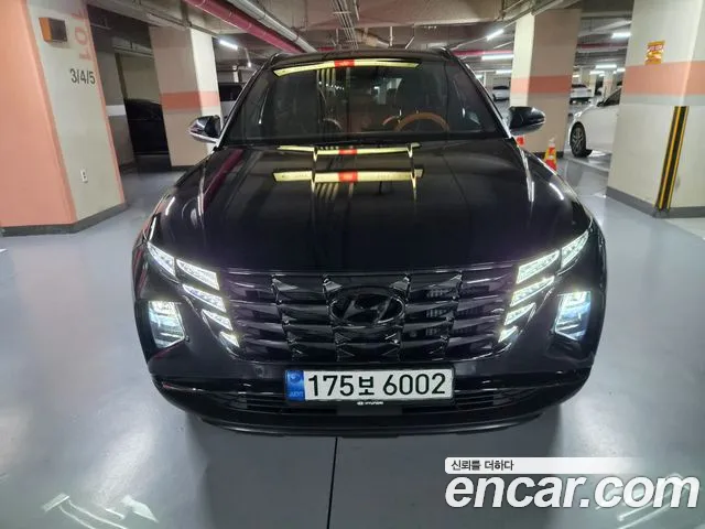 Hyundai Tucson NX4 — Фото автомобиля 3
