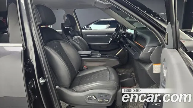 Kia EV9 — Фото автомобиля 10