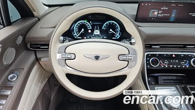 Genesis GV80 — Фото автомобиля 19