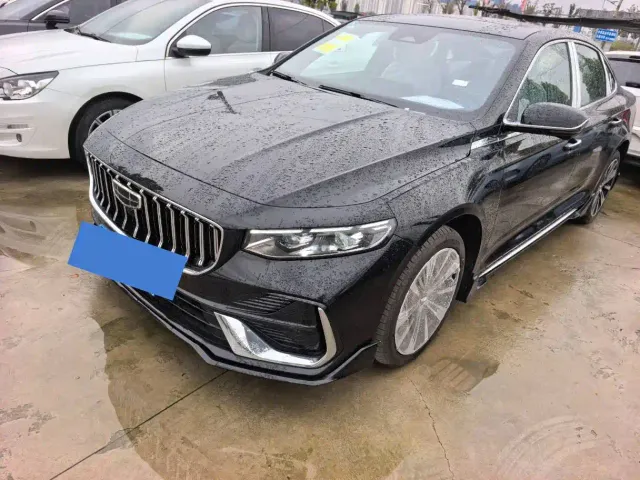Фотография автомобиля — Geely Xingrui
