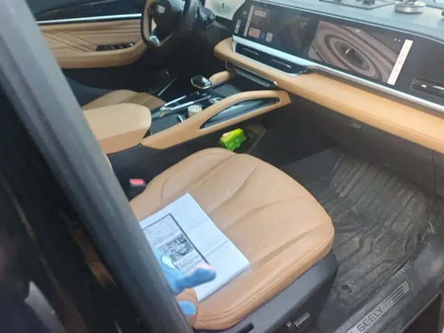 Geely Xingyue L — Фото автомобиля 8