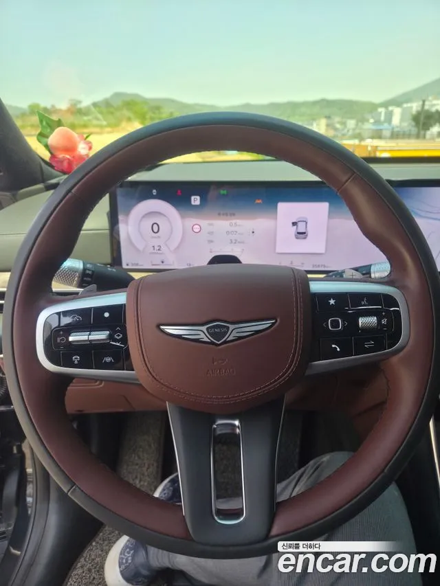 Genesis GV80 2.5T Бензин AWD — Фото автомобиля 5