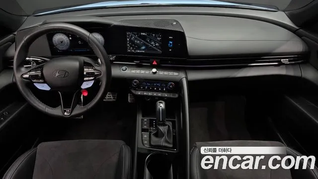 Hyundai Avante CN7 — Фото автомобиля 10