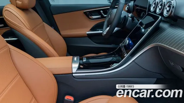 Mercedes-Benz C-Class W206 — Фото автомобиля 9