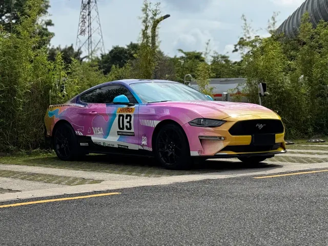Ford Mustang — Фото автомобиля 3