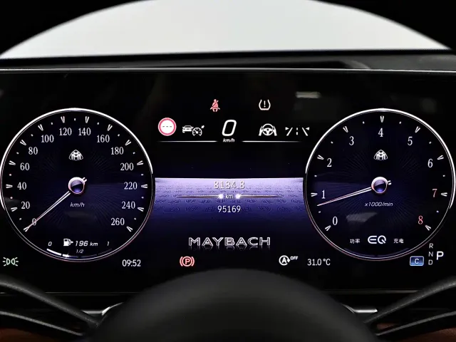 Mercedes-Benz S-Class — Фото автомобиля 9