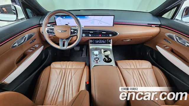 Genesis GV70 2.5T Бензин AWD — Фото автомобиля 6