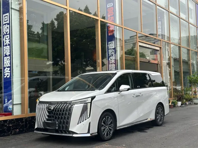 Фотография автомобиля — GAC Trumpchi M8