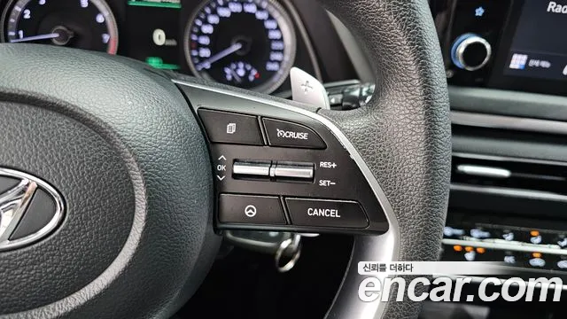 Hyundai Sonata Sonata (DN8) 2.0 LPG(Для проката) — Фото автомобиля 17