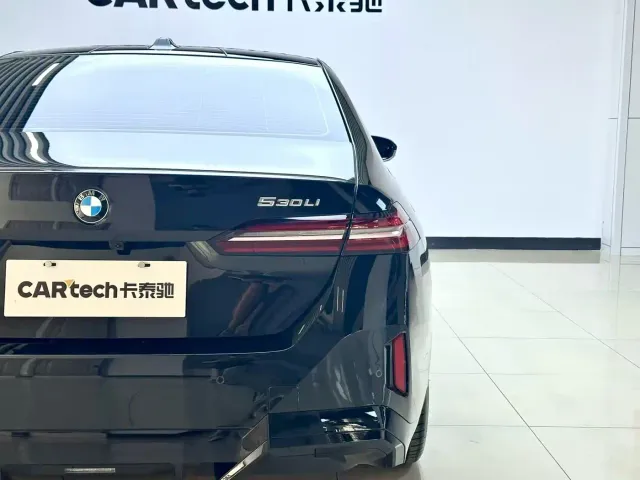 BMW 5 Series — Фото автомобиля 8