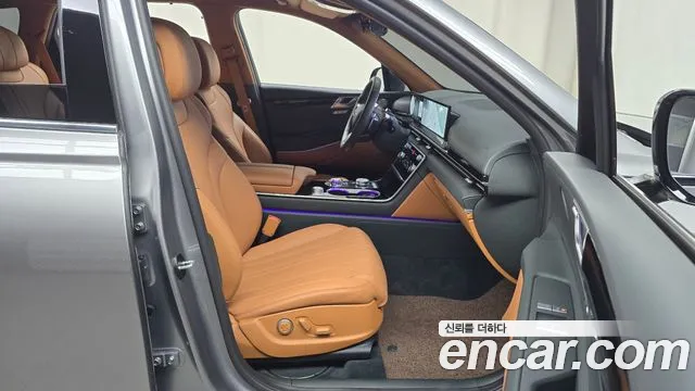 Genesis GV80 2.5T Бензин AWD — Фото автомобиля 25