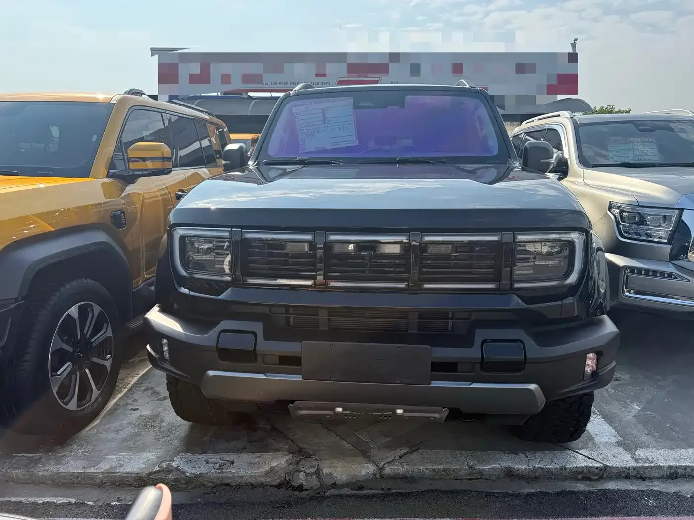 BAIC ORV Beijing Off-Road BJ40 Range Extender 2025 Standard Edition — Фото автомобиля 2