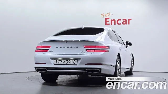 Genesis G80 Бензин 2.5 турбо AWD — Фото автомобиля 4
