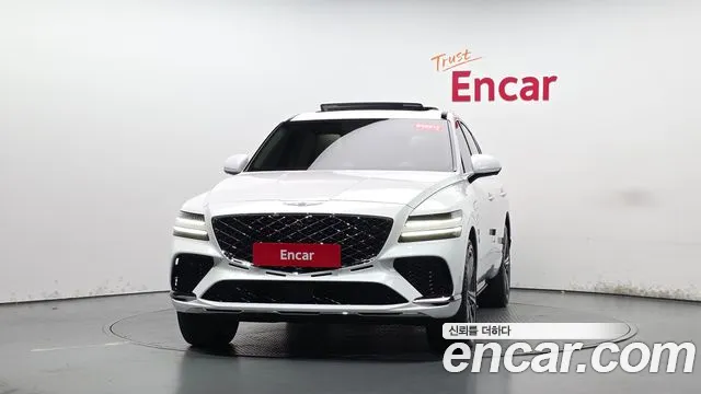 Genesis GV80 Coupe — Фото автомобиля 3