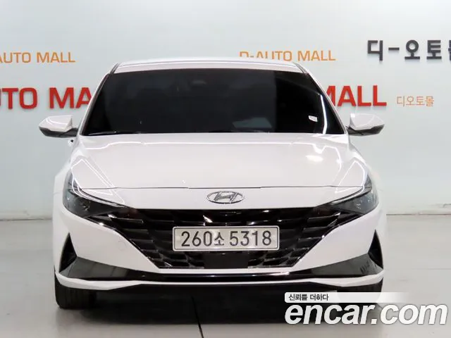 Hyundai Avante CN7 — Фото автомобиля 3