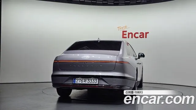 Hyundai Grandeur — Фото автомобиля 4