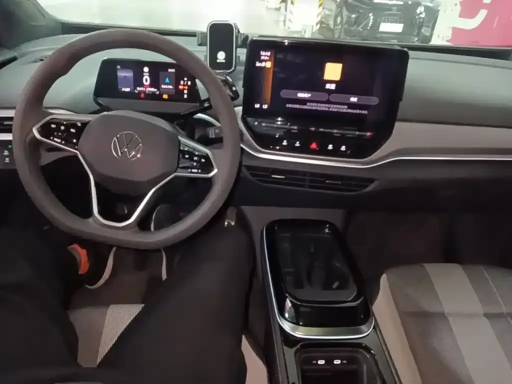 Volkswagen ID.4 CROZZ 2021 Long Range PURE+ 2WD — Фото автомобиля 9