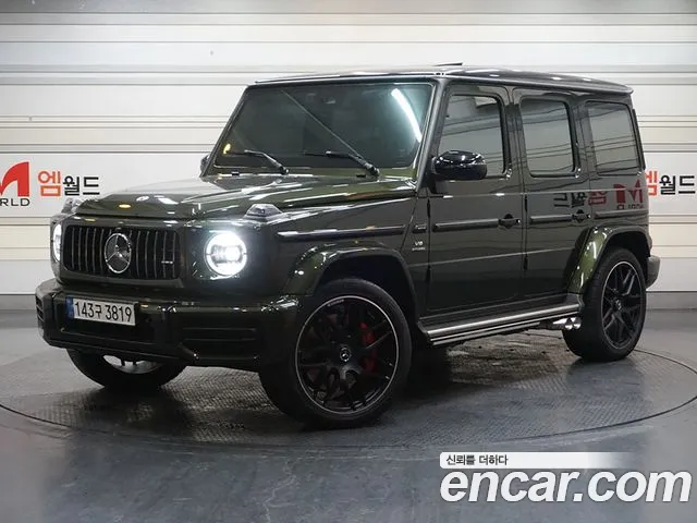 Фотография автомобиля — Mercedes-Benz G-Class W463b