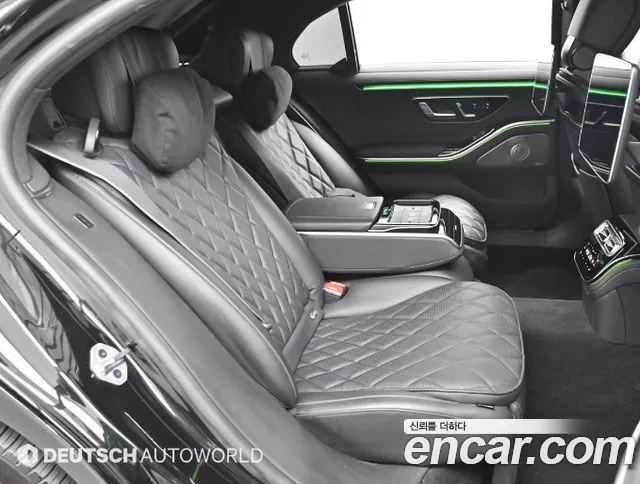 Mercedes-Benz S-Class W223 — Фото автомобиля 12