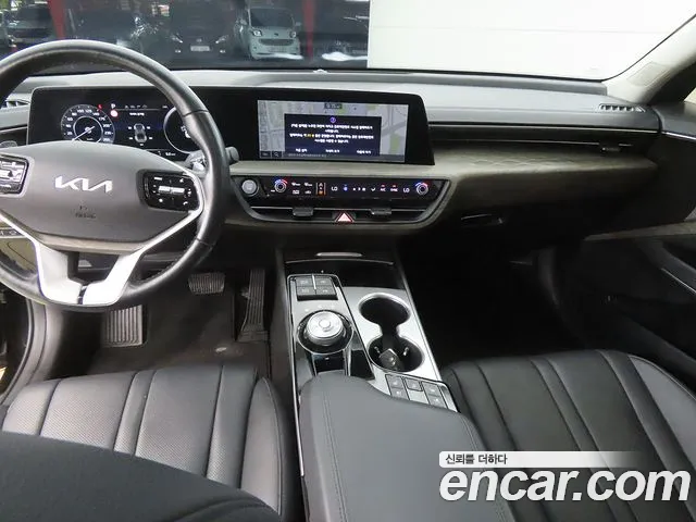 Kia K8 2.5 Бензин 2WD — Фото автомобиля 7