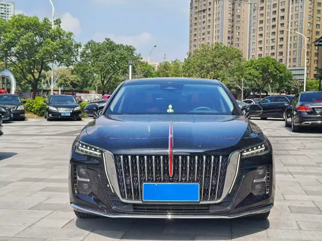 Hongqi Hongqi H5 2024 2.0T Automatic Smart Connect Flag Smooth Edition — Фото автомобиля 2
