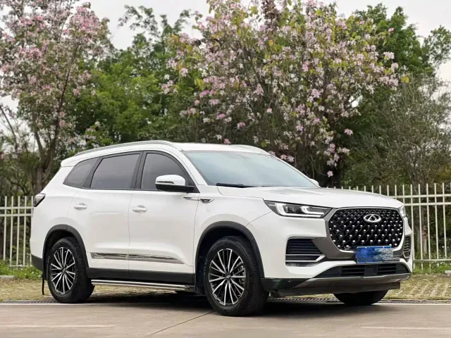 Chery Tiggo 8 PLUS — Фото автомобиля 3