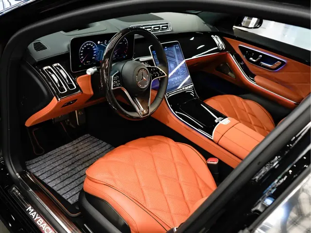 Mercedes-Benz Maybach S-Class — Фото автомобиля 11