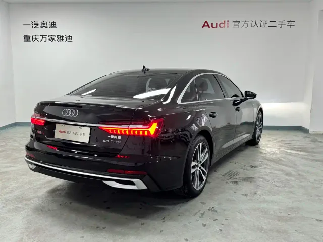 Audi A6L — Фото автомобиля 6