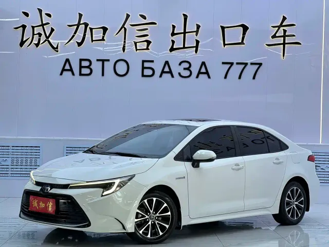 Фотография автомобиля — Toyota Levin