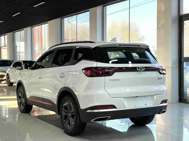Chery Tiggo 7 — Фото автомобиля 4