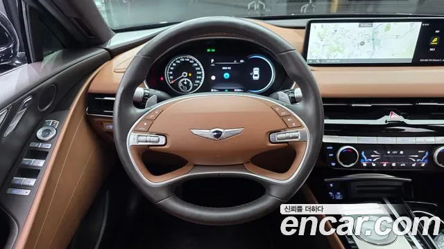 Genesis G80 Бензин 2.5 турбо AWD — Фото автомобиля 10