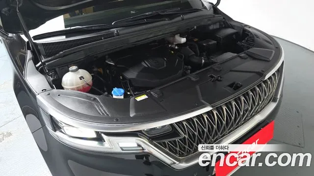 Kia Canival Carnival 4 поколение Дизель 9 мест Noblesse — Фото автомобиля 4