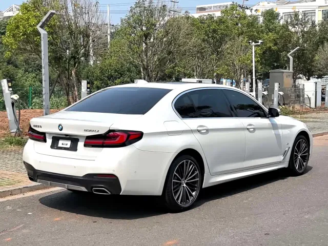 BMW 5 Series — Фото автомобиля 9