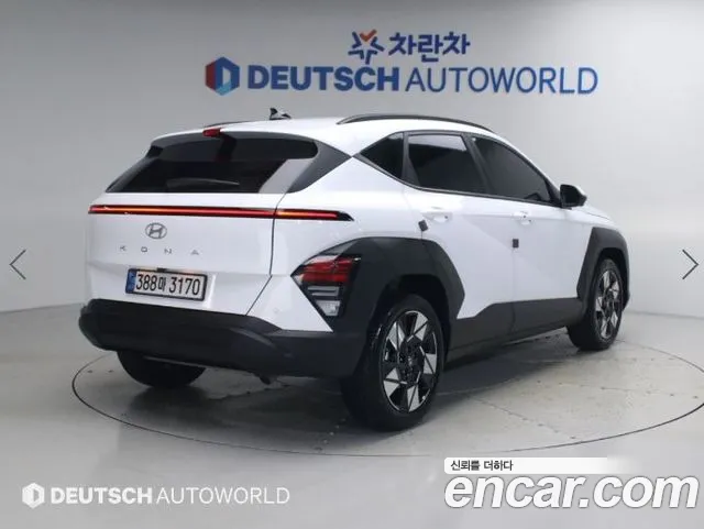 Hyundai Kona SX2 — Фото автомобиля 2