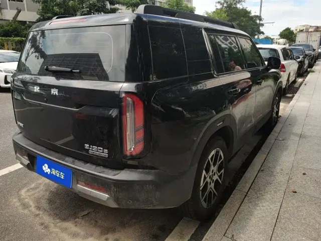 BAIC BJ30 — Фото автомобиля 3