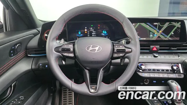 Hyundai AVANTE Новый Avante (CN7) — Фото автомобиля 13