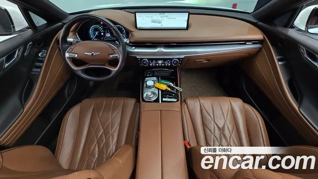 Genesis G80 Бензин 2.5 турбо AWD — Фото автомобиля 7