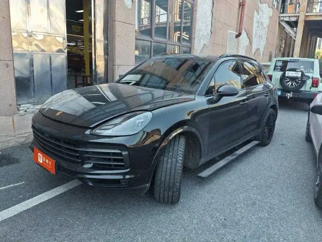 Фотография автомобиля — Porsche Cayenne