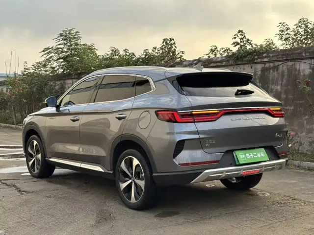 BYD Song PLUS — Фото автомобиля 4