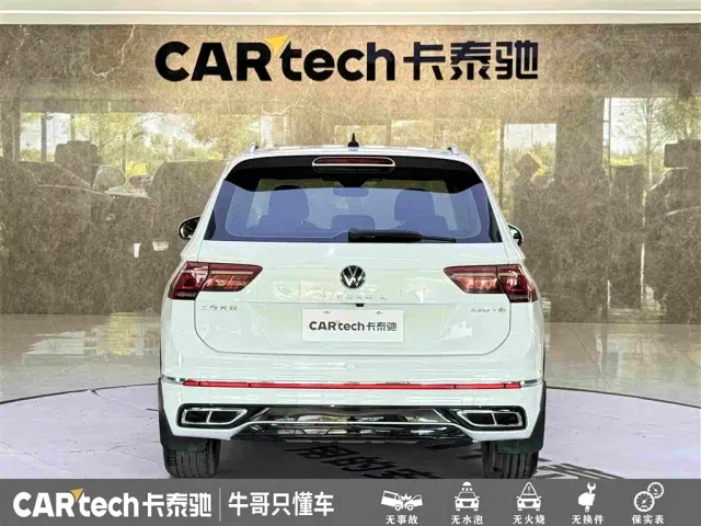 Volkswagen Tiguan L — Фото автомобиля 5