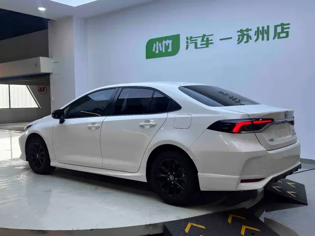 Toyota Corolla — Фото автомобиля 4