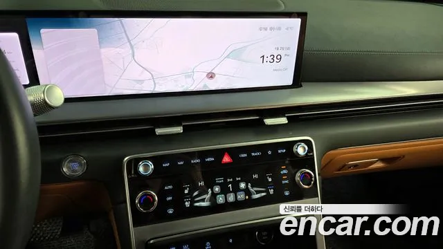 Genesis GV80 2.5T Бензин AWD — Фото автомобиля 14