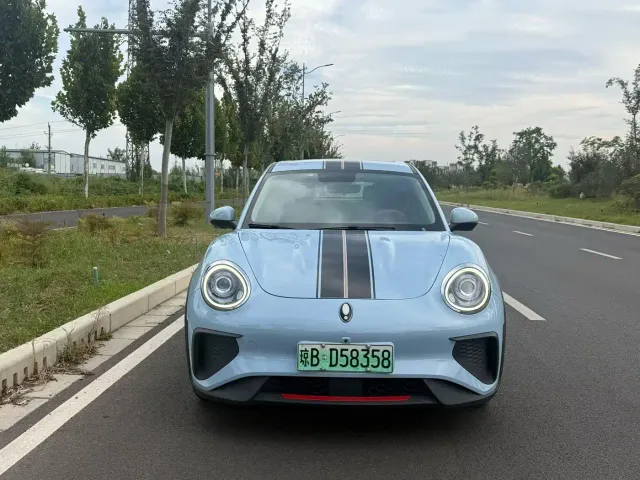 Ora Ora Good Cat GT 2022 Mulan Edition 480km Long Range — Фото автомобиля 2