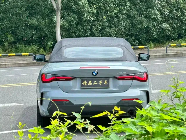 BMW 4 Series — Фото автомобиля 9