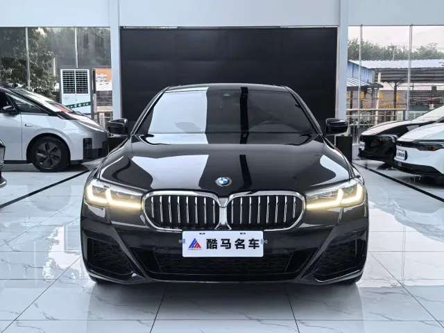 BMW 5 Series — Фото автомобиля 2