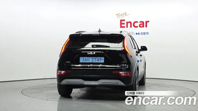 Kia Niro New — Фото автомобиля 4