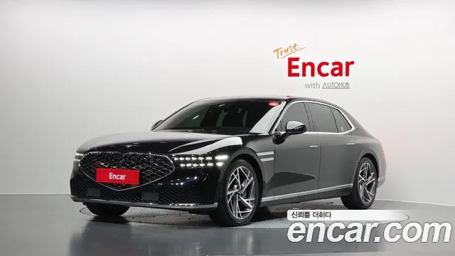 Фотография автомобиля — Genesis G90 RS4