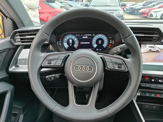 Audi A3 — Фото автомобиля 13