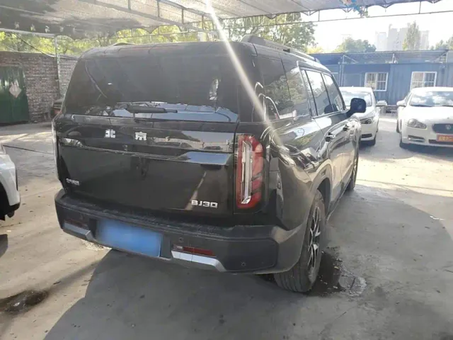 BAIC BJ30 — Фото автомобиля 6